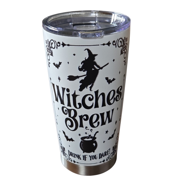 Witches Brew Stainless Steel Travel Mug.  NWOT - Picture 2 of 5